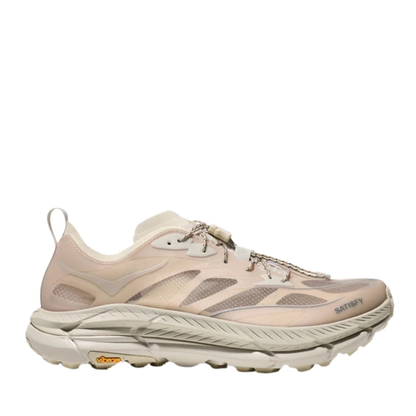 Satisfy x Hoka Mafate 4 Lite - Bone
