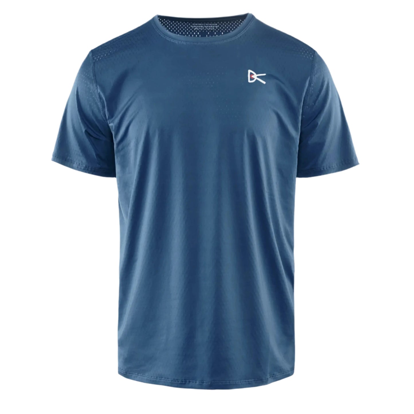 District Vision Air Wear Tee - Blue