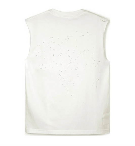 Satisfy Mothtech Tank Off White