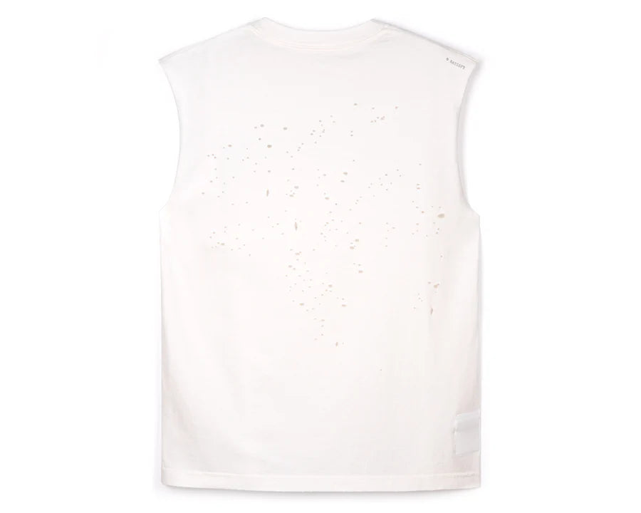 Satisfy Mothtec Tank - White Blue