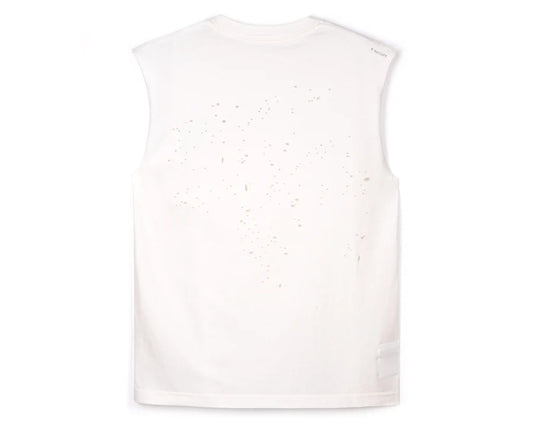 Satisfy Mothtec Tank - White Blue