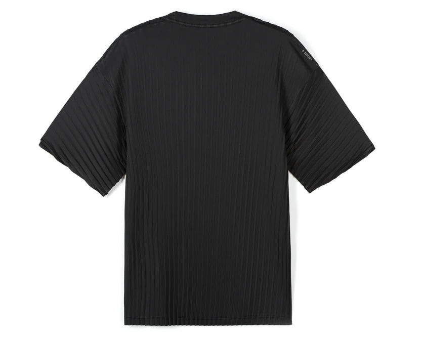 Satisfy Auralite Pleated Tee Black