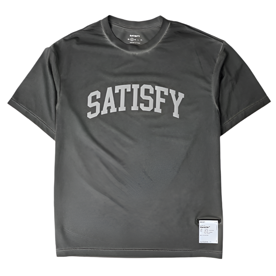 Satisfy Auralite Tee Pigment Black