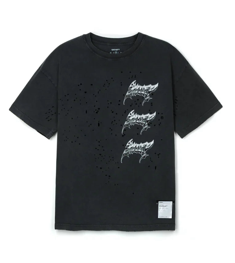 Satisfy Mothtech FW25 - Aged Black