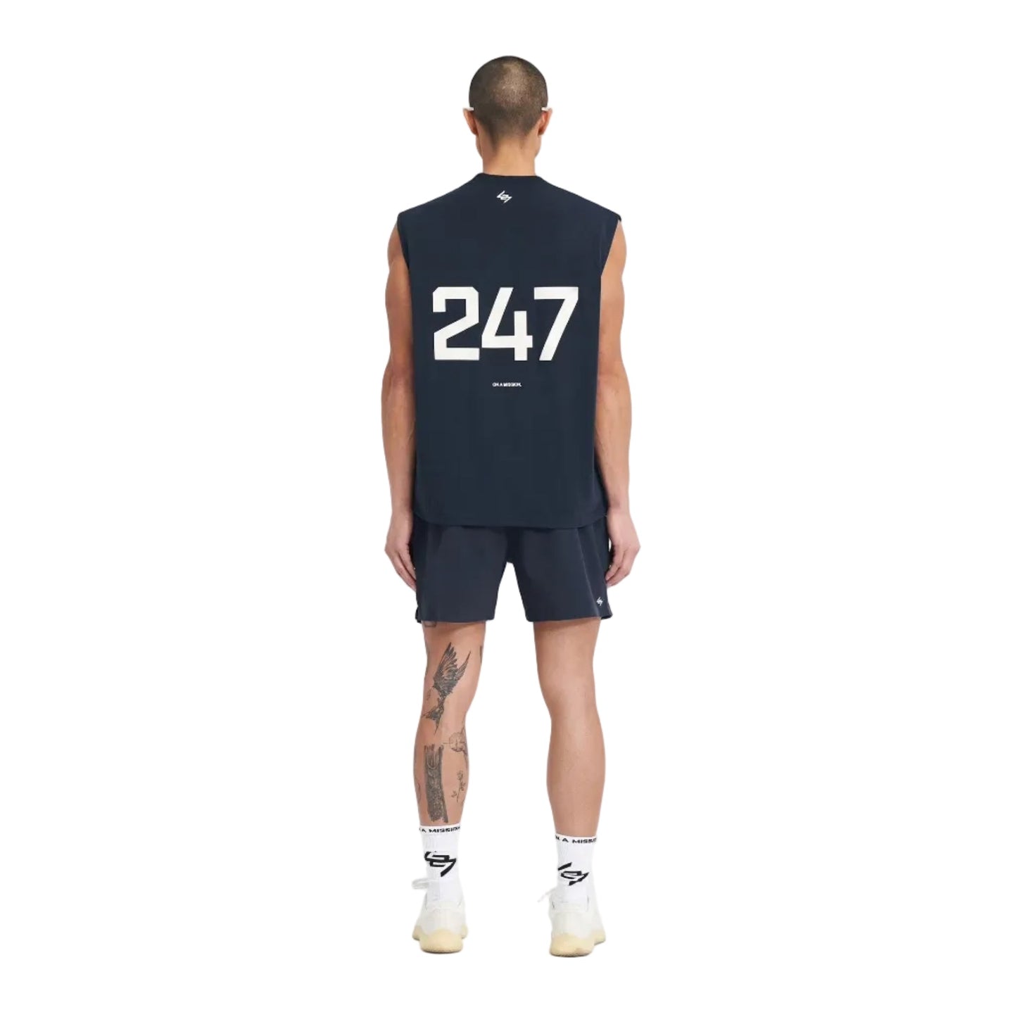 247 Represent Fused Short - Navy