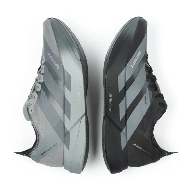 Satisfy ADIZERO ADIOS PRO 4 - Black Grey