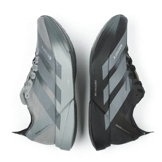 Satisfy ADIZERO ADIOS PRO 4 - Black Grey