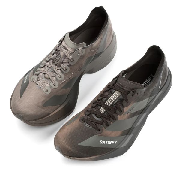 Satisfy Adidas ADIZERO ADIOS PRO 4 - Earth Brown