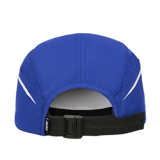 Palace Faster Tri-Cool Runner Cap - Palatial Blue
