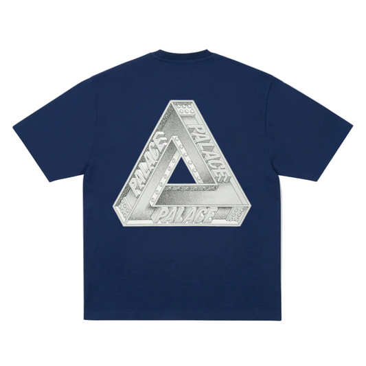 Palace Tri Griders T-Shirt - Navy