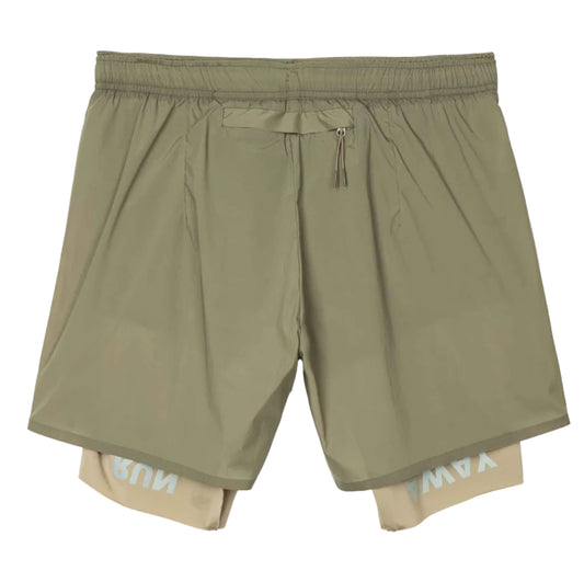 Satisfy Techsilk 8" Runaway Shorts - Vetiver
