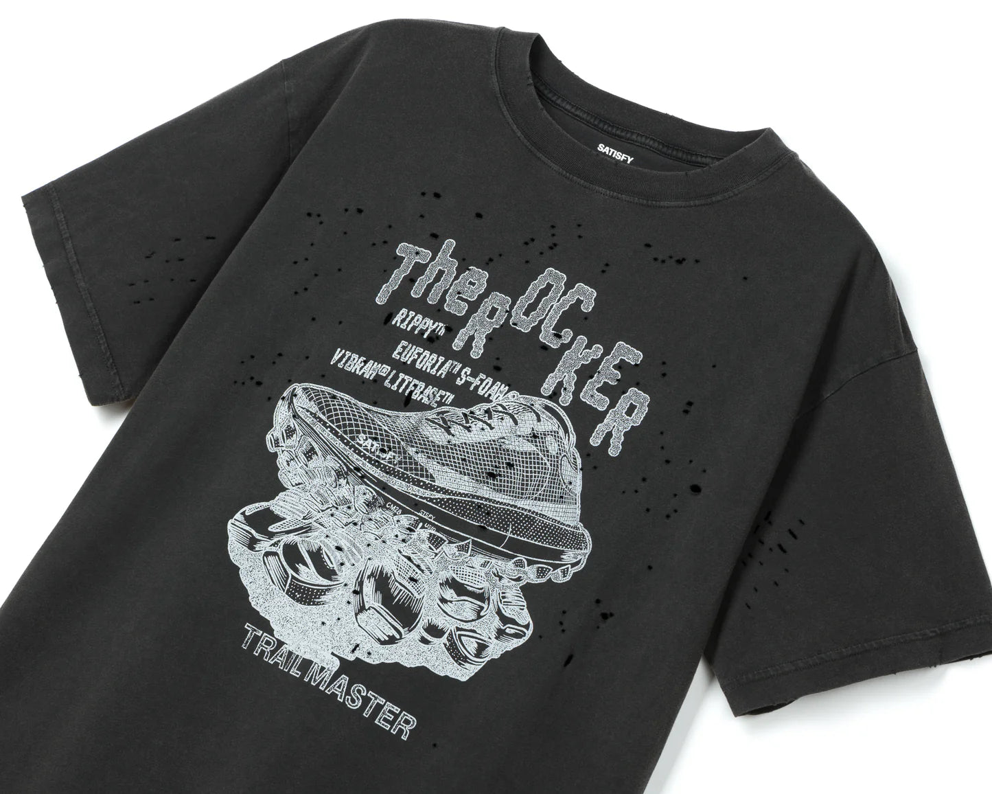 Satisfy The Rocker Mothtech Tee