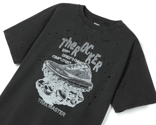 Satisfy The Rocker Mothtech Tee