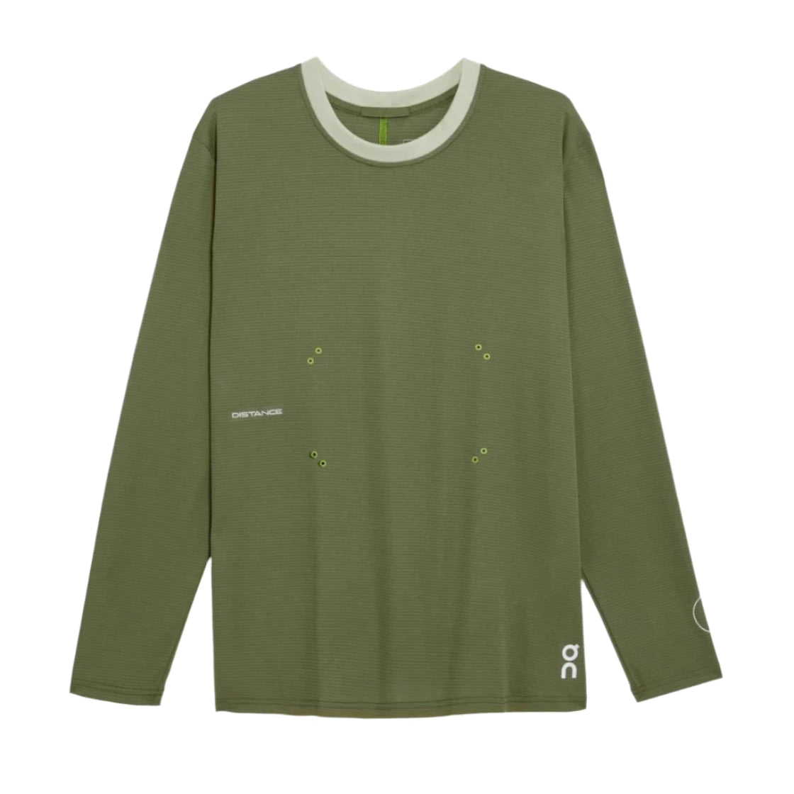 ON x Distance Pace Long Tee - Taiga Green