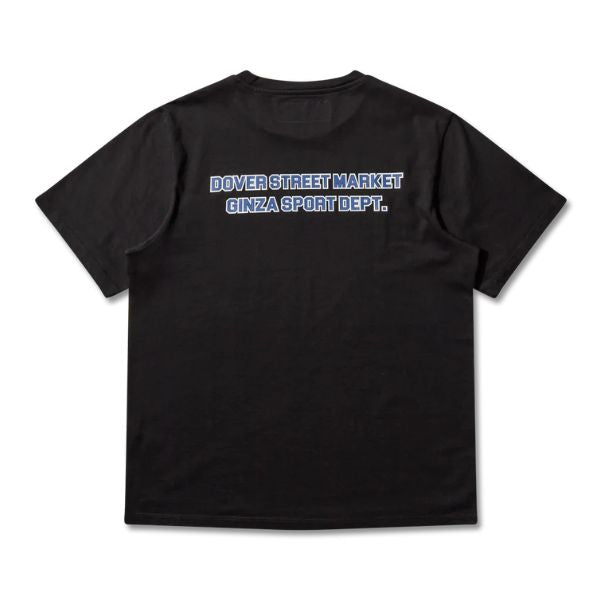 Mental Athletic x DSM Box Tee Black
