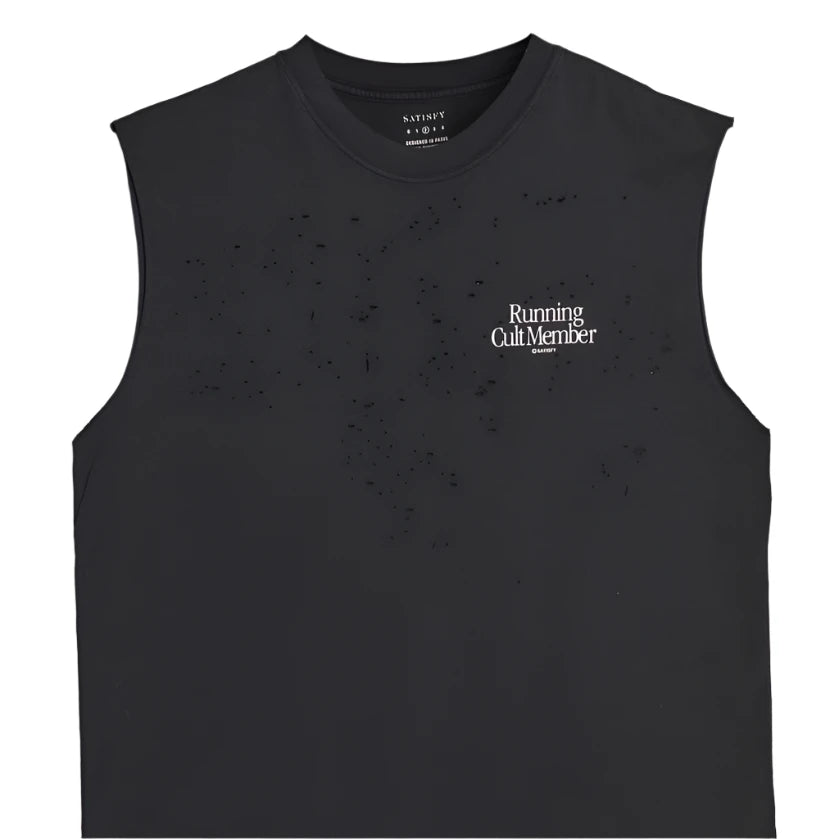 Satisfy MothTech Tank Black