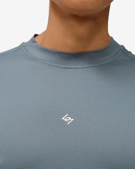 247 DNA Mesh T-Shirt - Dusky Navy