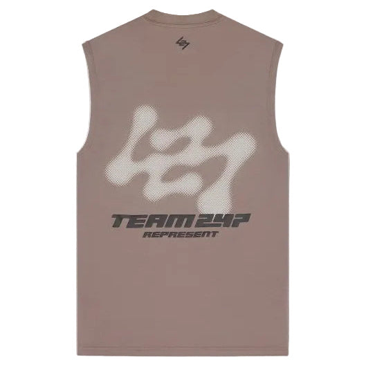 247 Represent Oversized Tank - Umber