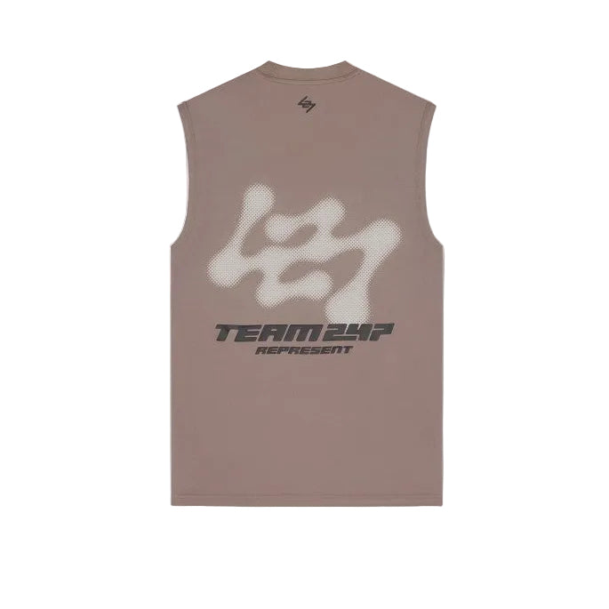 247 Represent Future Terrains Oversized Tank - Umber