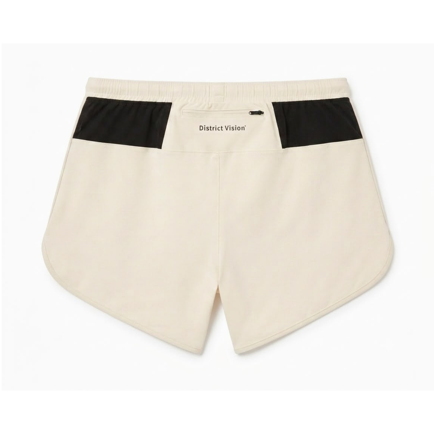 District Vision Spino 5" Shorts Stone