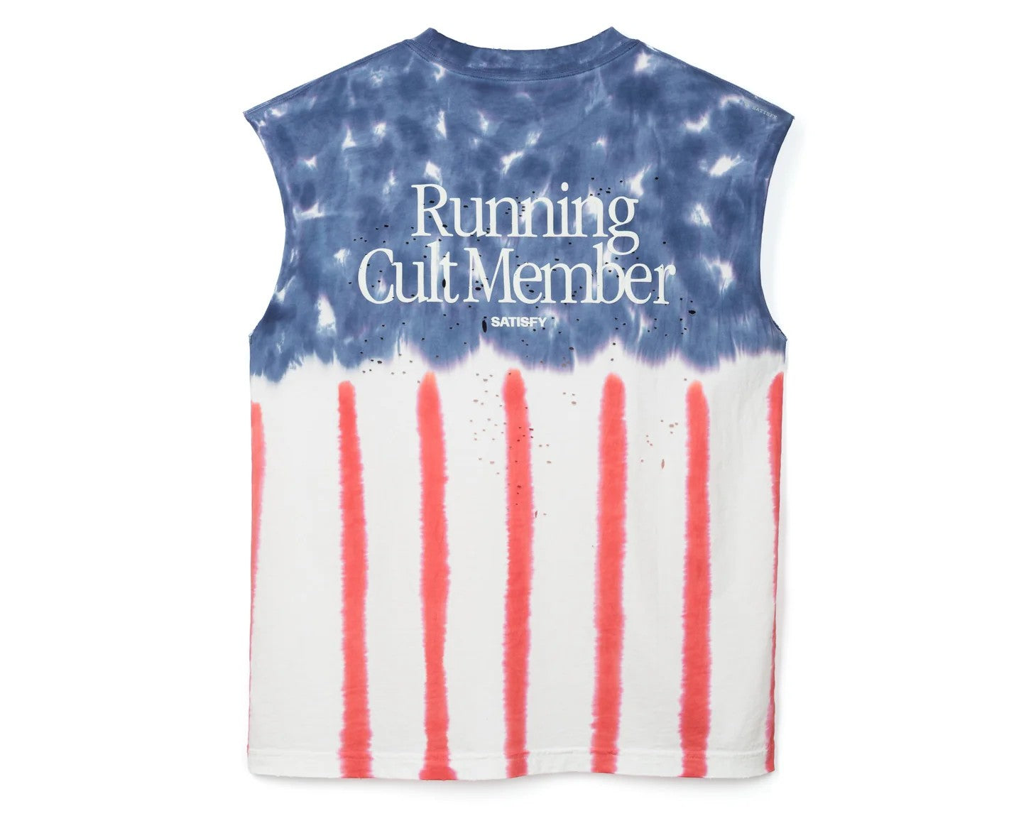 Satisfy Mothtech Tank RCM - Tie Dye