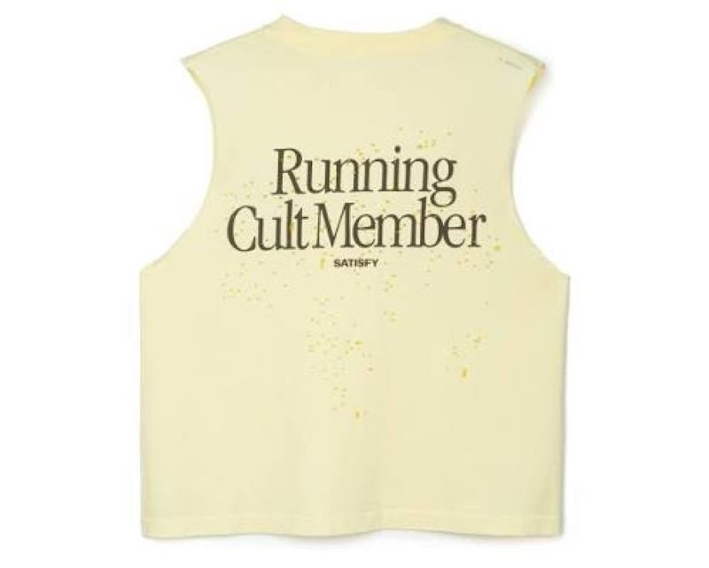 Satisfy Mothtech Tank RCM - Aged Transparent Yellow