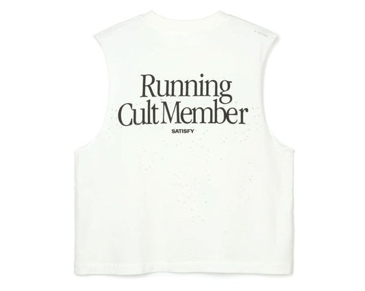 Satisfy Mothtech Tank RCM - Off White
