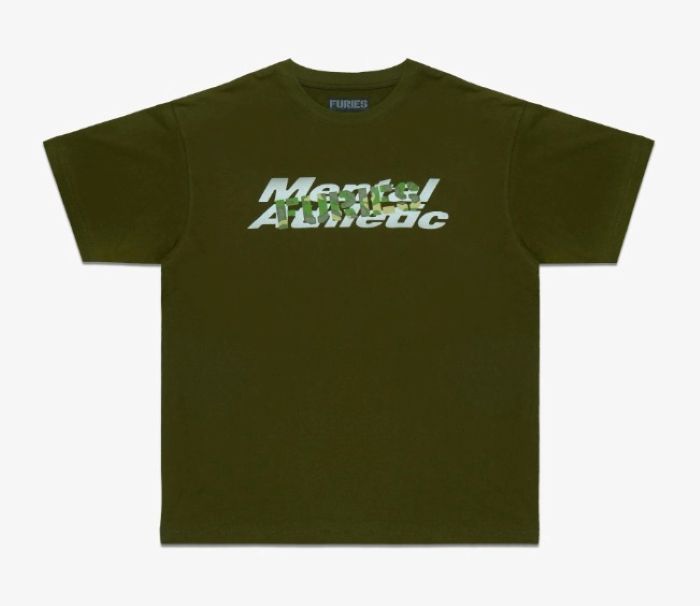 Mental Athletic x Furies Running - Camo