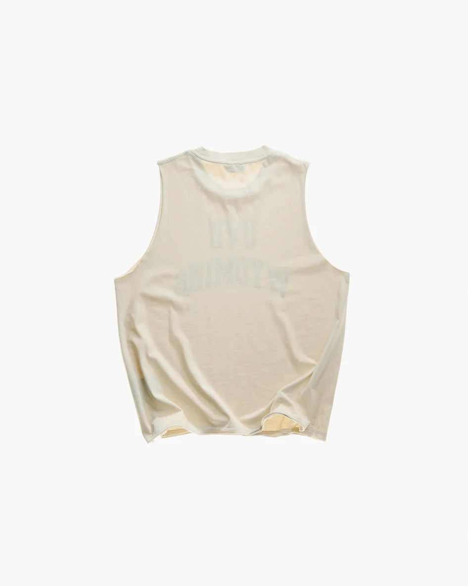 UVU Wyoming Tank - Off White