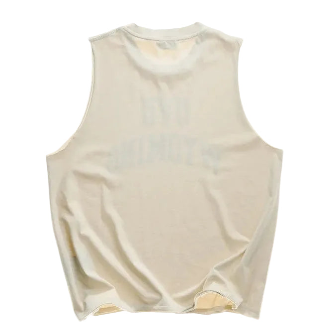 UVU Wyoming Tank - Off White