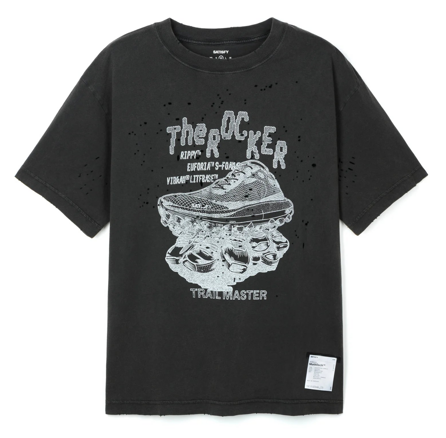 Satisfy The Rocker Mothtech Tee