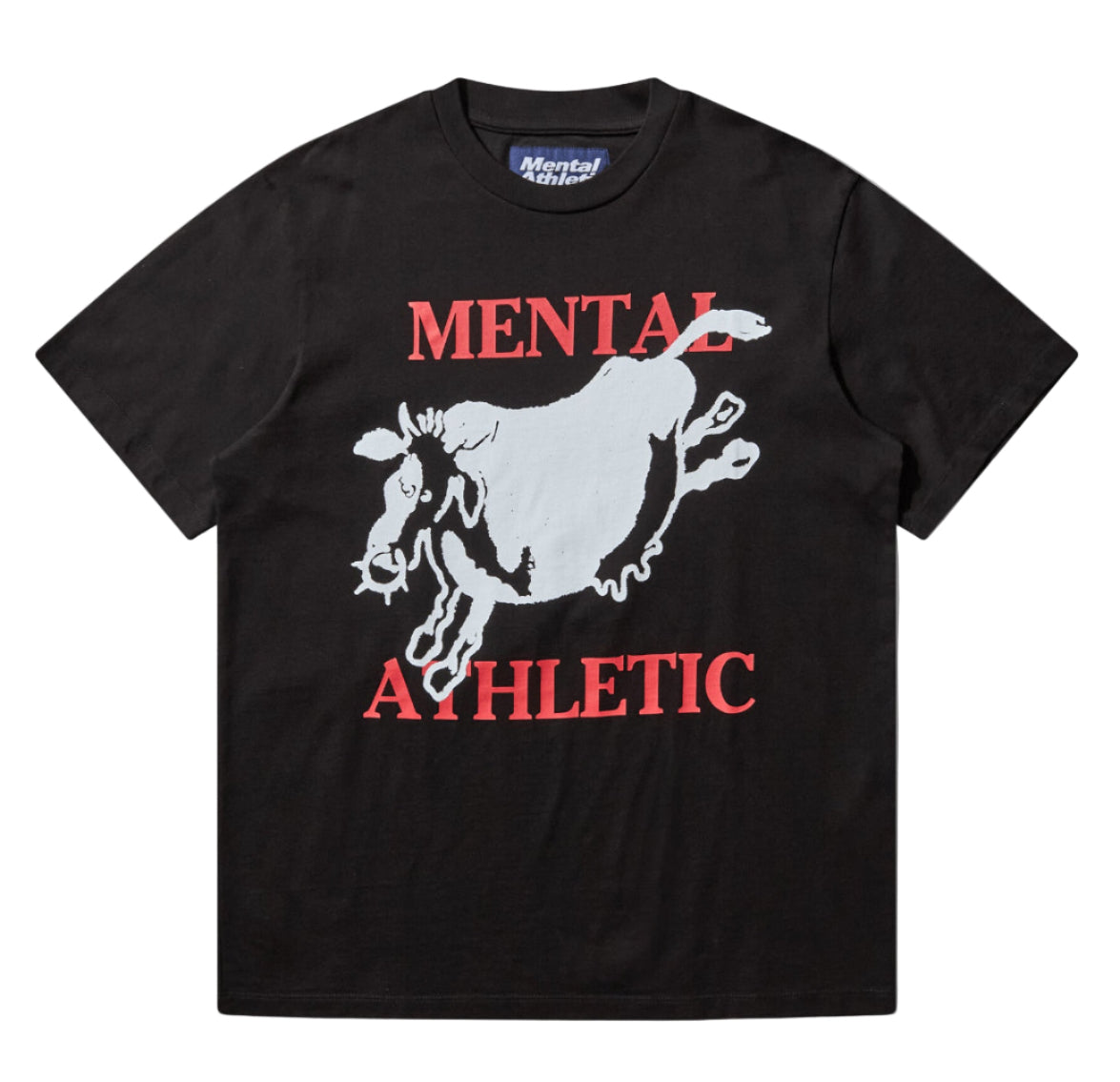 Mental Athletic x DSM Tee Black