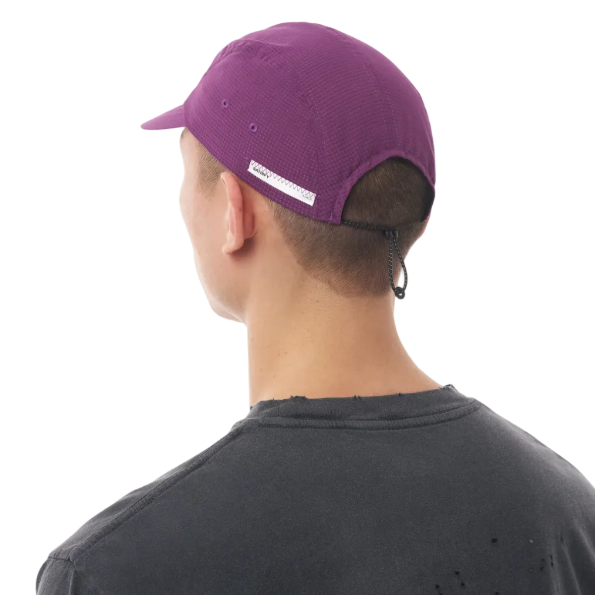 Satisfy Rippy Air Trail Cap - Violet