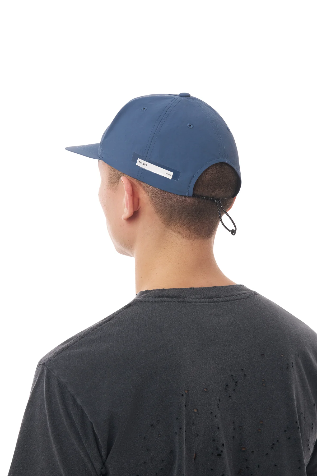 Satisfy Flitesilk 5 Panel Pinch Cap Off Road - Vintage Indigo
