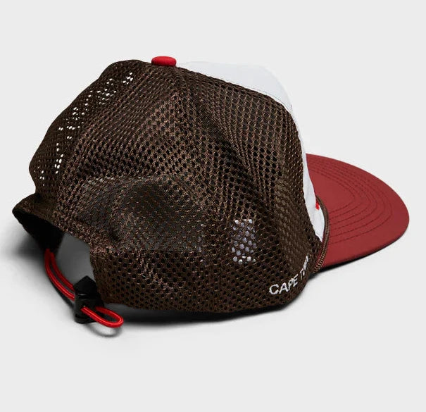 Alex Zono Hey I’m Running White Cap