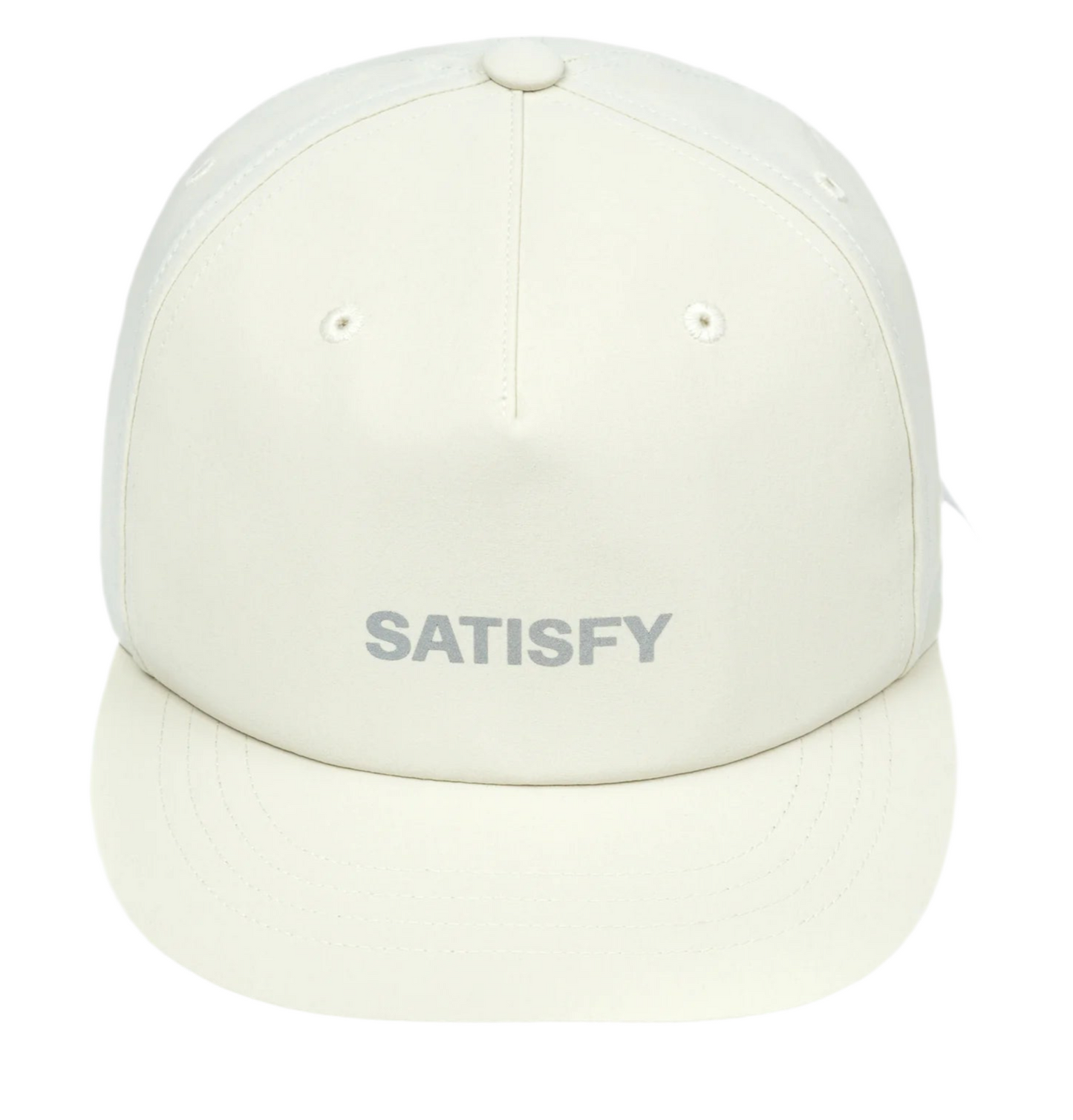 Satisfy Peaceshell Pinch Cap Off White