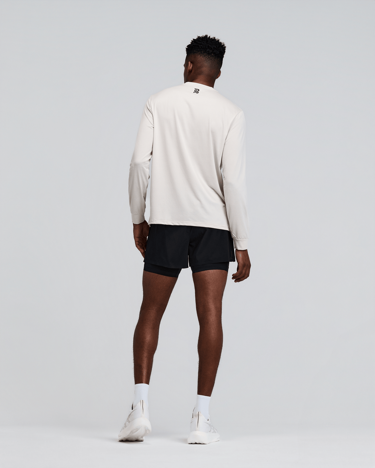 Bandit Men's Vento™ 2-In-1 Run Short - Black
