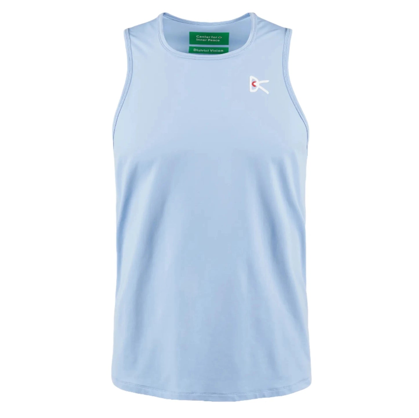 District Vision Lightweight Singlet - Cerulean Blue