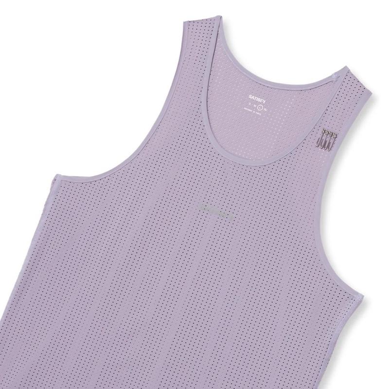 Satisfy Running SpaceO Singlet SS25 - Dusk