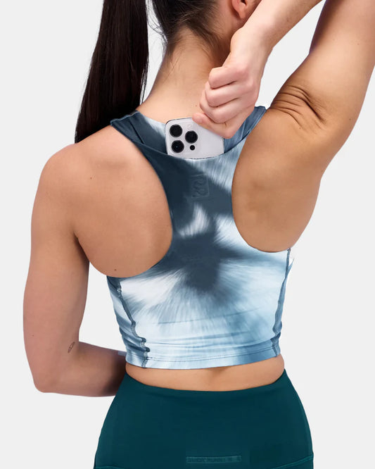 Bandit Stamina™ Race Crop - Storm Multi