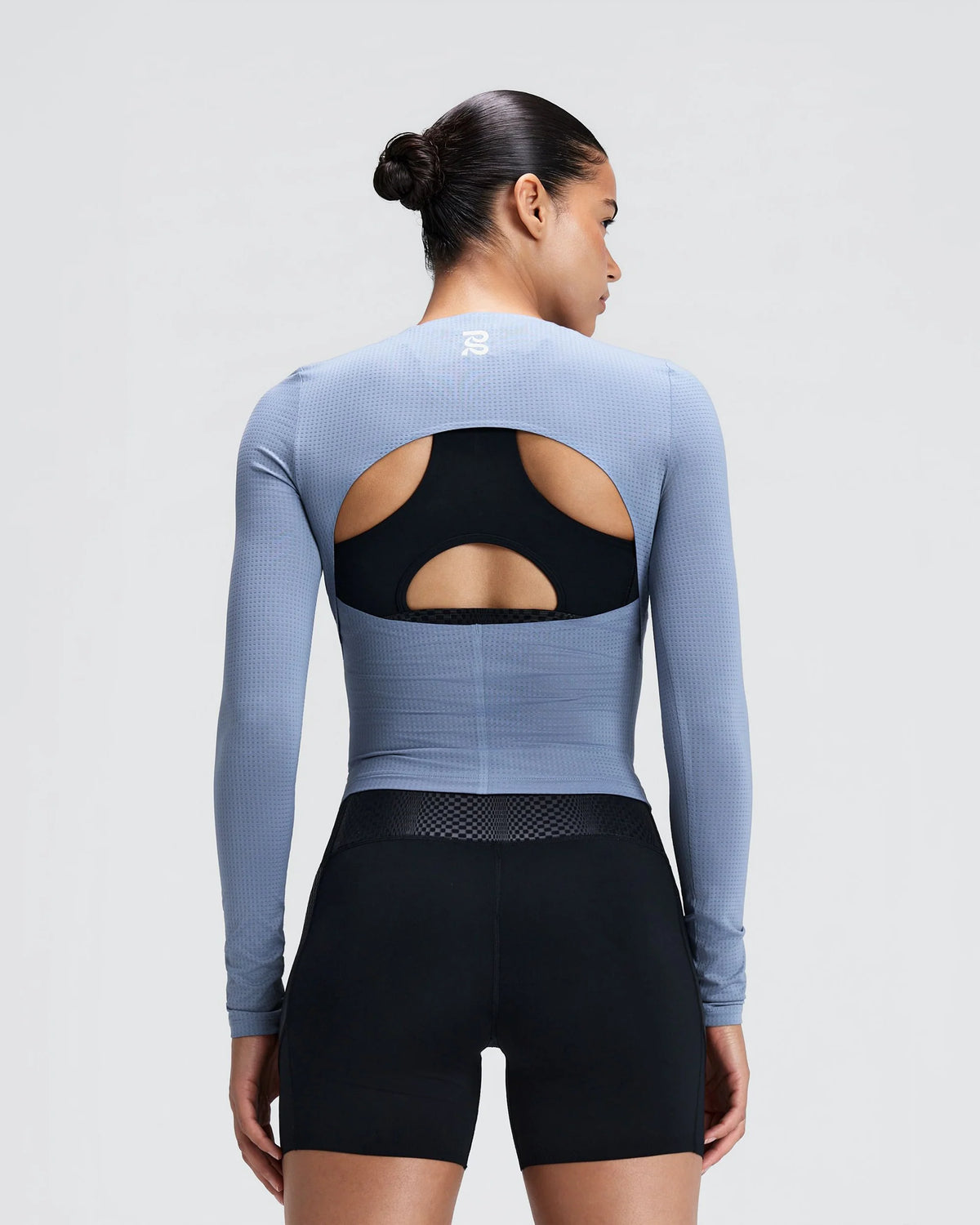 Bandit Women's GeoMesh Eclipse Long Sleeve - Steel Horizon