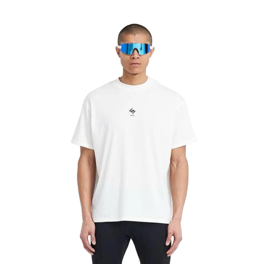 247 Represent Running Oversized Tee - Flat White
