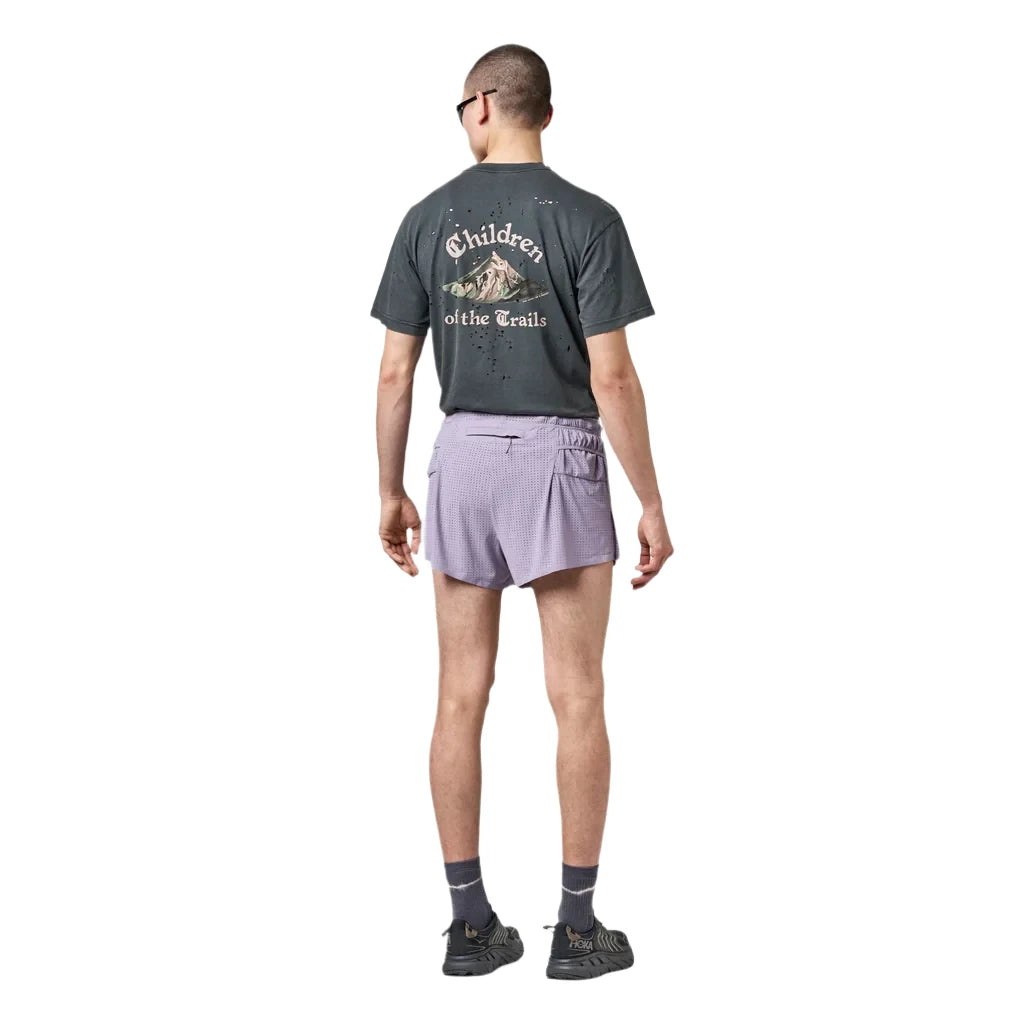 Satisfy SpaceO 2.5" Shorts - Lavender Gray