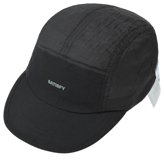 Satisfy Rippy Trail Cap - Black