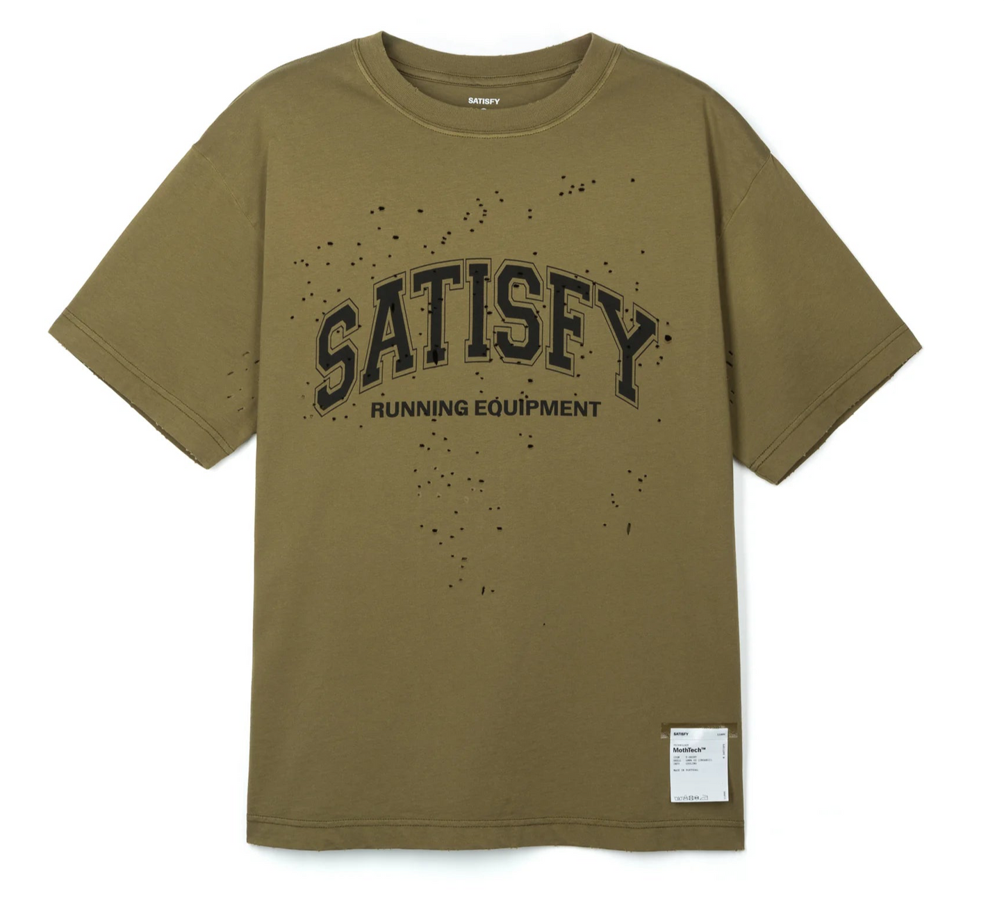Satisfy Mothtech Running Equipment - Olive