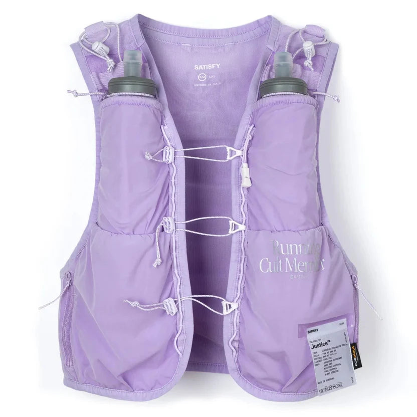Satisfy Cordura Justice 5L Vest - Lilac