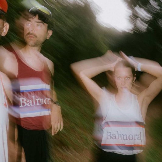Balmoral Franchise Tank Top - Burgundy