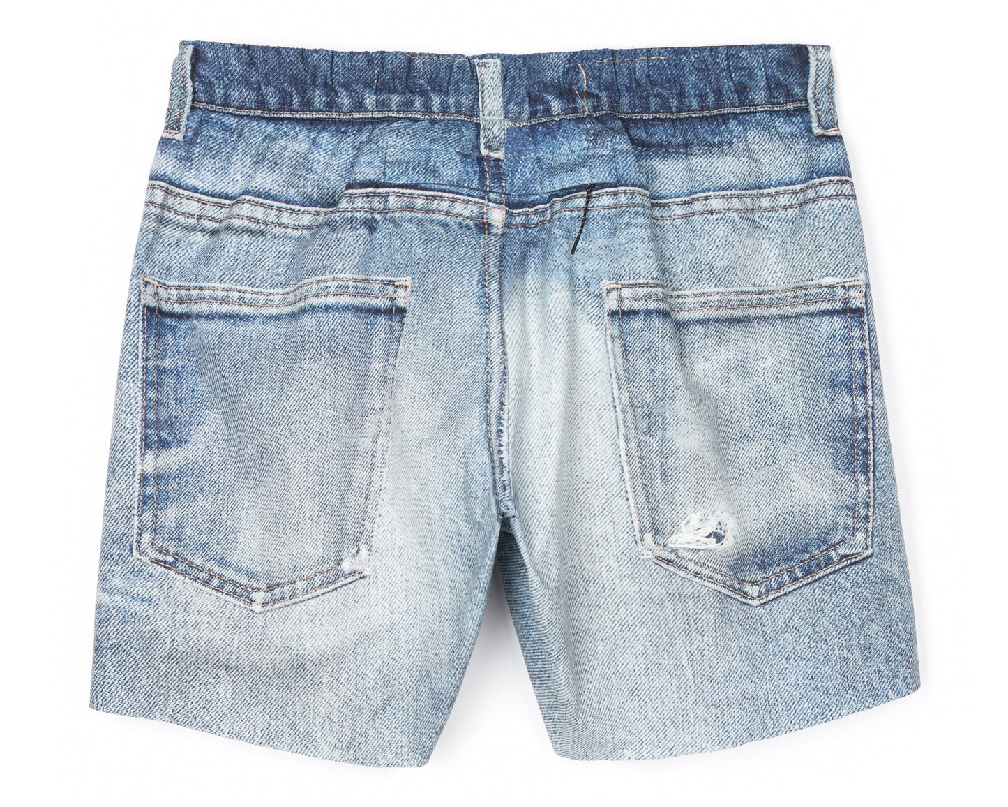 Peaceshell 5” Denim Shorts - Blue