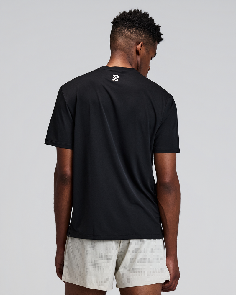 Bandit Men’s Drift Performance Training Tee - Black
