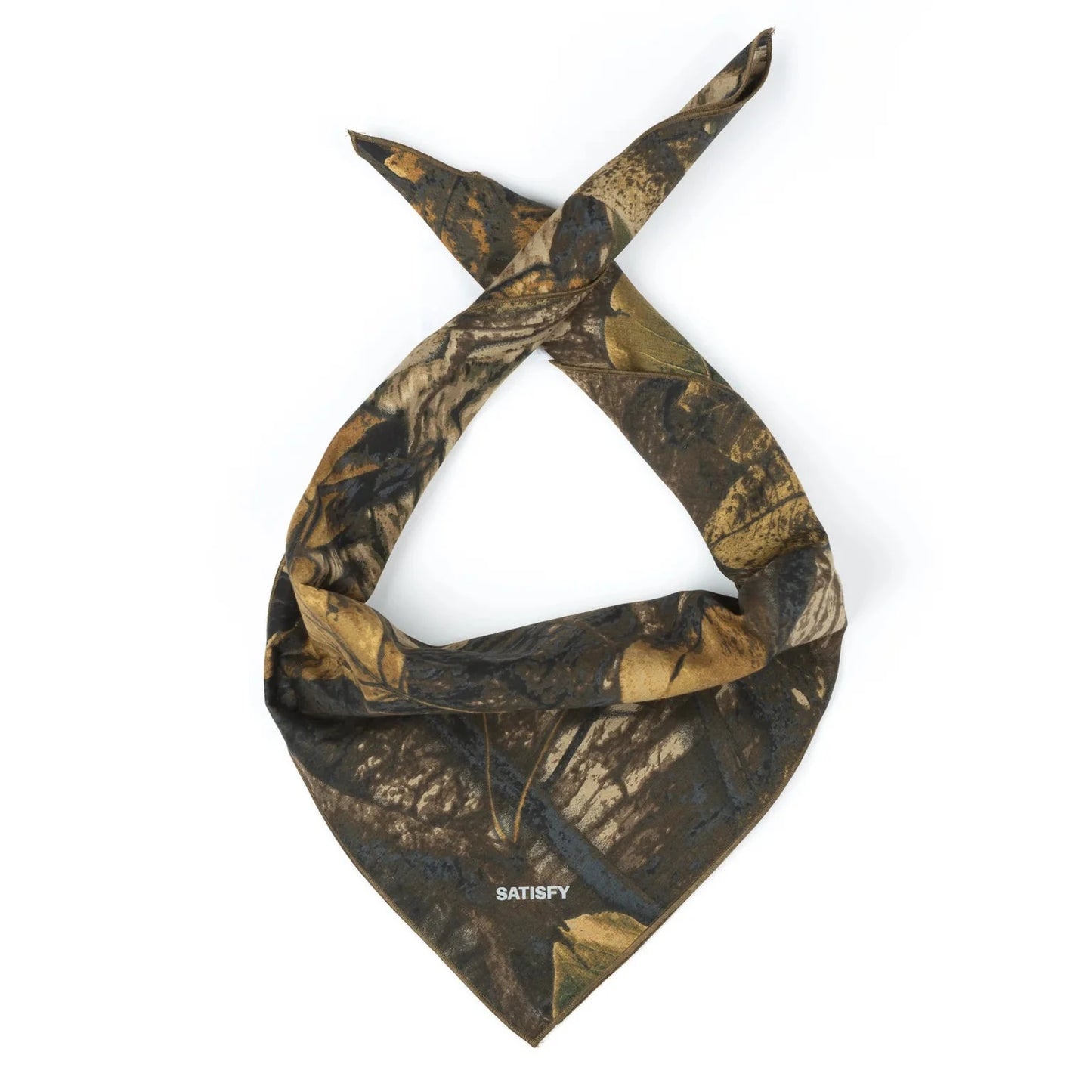 Satisfy Bandana Softcell - Camo Leaves